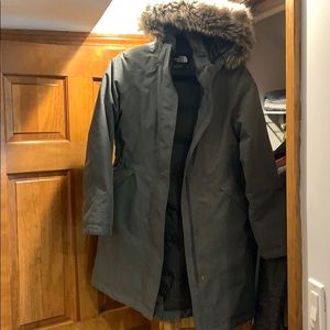 North Face Arctic Parka